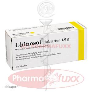 CHINOSOL Tabletten 1,0, 50 Stk