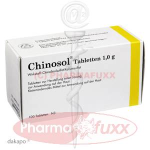 CHINOSOL Tabletten 1,0, 100 Stk