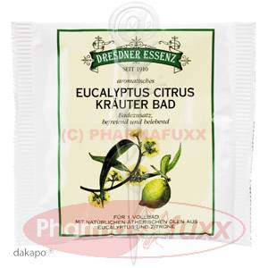 DRESDNER Essenz Eucalyptus Citrone Pulver, 60 g