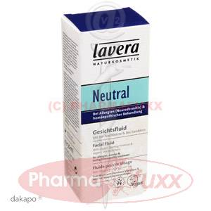 LAVERA Neutral Gesichtsfluid Tube, 50 ml