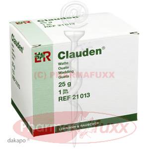 CLAUDEN Watte 21013, 25 g