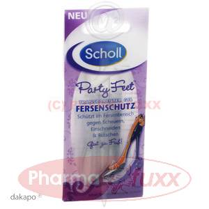 SCHOLL Party Feet Fersenschutz, 2 Stk