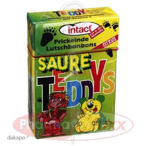 INTACT Saure Teddys Citrus, 35 g