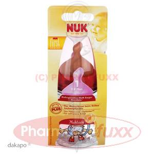 NUK First Choice PC Flasche Latexsauger Gr.1 S, 150 ml