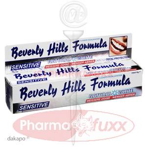 BEVERLY HILLS Formula sensitive Zahnpaste, 125 ml