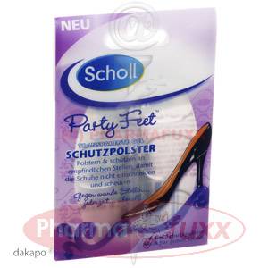 SCHOLL Party Feet Schutzpolster, 6 Stk