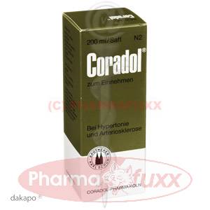 CORADOL Saft, 200 ml