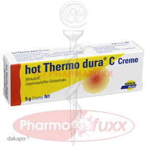 HOT THERMO dura C Creme, 5 g