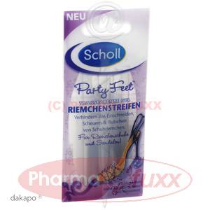 SCHOLL Party Feet Riemchenstreifen, 4 Stk