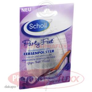 SCHOLL Party Feet Fersenpolster, 2 Stk