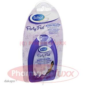 SCHOLL Party Feet Blasenpflaster 3grosse 2kleine, 5 Stk