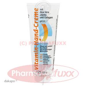 VITAMIN Handcreme Imopharm, 125 ml