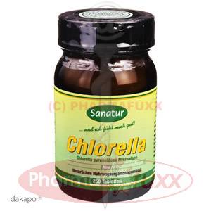 CHLORELLA MIKROALGEN Tabletten, 250 Stk