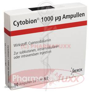 CYTOBION 1000 Ampullen i.m., i.v., s.c., 10 ml