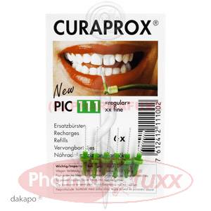 CURAPROX Pic 111 xx-fine green, 6 Stk