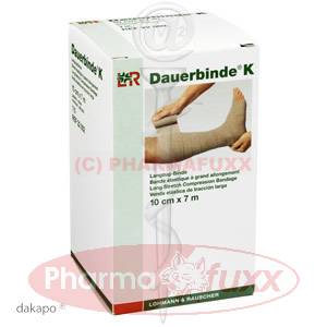 DAUERBINDE kraeftig 7mx10cm 22002, 1 Stk