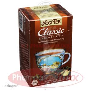 YOGI Tee Classic, 30 g