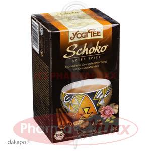 YOGI Tee Schoko Filterbtl., 30 g