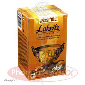 YOGI Tee Lakritz Filterbtl., 30 g