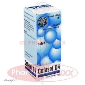 CEFASEL D 4 Tropfen, 100 ml