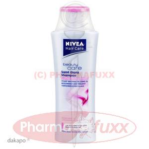 NIVEA SAMT Glanz Shampoo, 250 ml