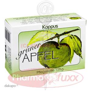 KAPPUS Gruener Apfel Seife, 125 g