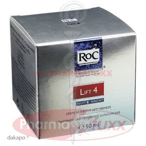 ROC Lift 4 Nachtpflege Creme, 50 ml
