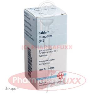 BIOCHEMIE 1 Calcium fluoratum D 12 Tabl., 80 Stk