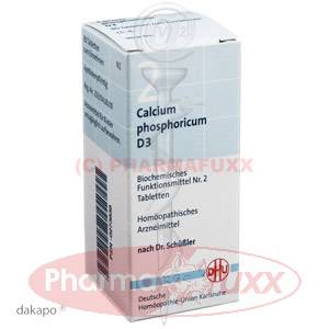 BIOCHEMIE 2 Calcium phosphoricum D 3 Tabl., 80 Stk