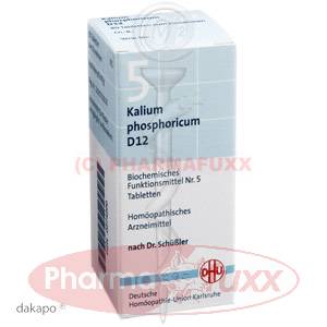 BIOCHEMIE 5 Kalium phosphoricum D 12 Tabl., 80 Stk