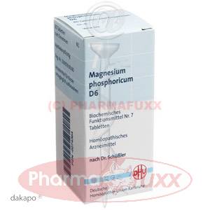 BIOCHEMIE 7 Magnesium phosphoricum D 6 Tabl., 80 Stk