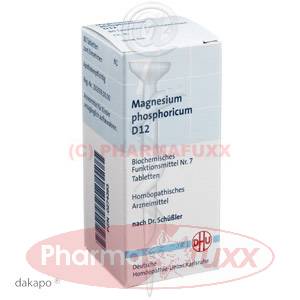 BIOCHEMIE 7 Magnesium phosphoricum D 12 Tabl., 80 Stk