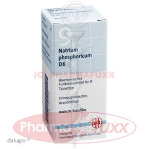 BIOCHEMIE 9 Natrium phosphoricum D 6 Tabl., 80 Stk