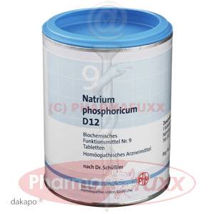 BIOCHEMIE 9 Natrium phosphoricum D 12 Tabl., 1000 Stk