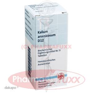 BIOCHEMIE 13 Kalium arsenicosum D 12 Tabl., 80 Stk