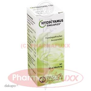 HYOSCYAMUS SIMILIAPLEX Tropfen, 20 ml