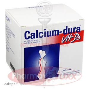 CALCIUM DURA Vit. D3 Pulver Btl., 50 Stk