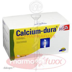 CALCIUM DURA Vit. D3 Pulver Btl., 100 Stk