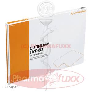 CUTINOVA Hydro 15x20cm haftende Wundauflage, 3 Stk