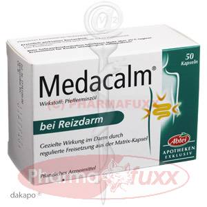 MEDACALM Kapseln magensaftr., 50 Stk