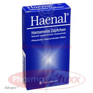 HAENAL Hamamelis Zaepfchen, 10 Stk