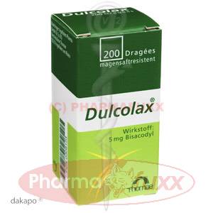 DULCOLAX Dragees 200 Stk Abführmittel, Original!
