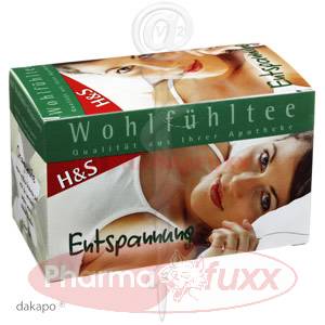 H&S Wohlfuehltee Entspannung Btl., 20 Stk