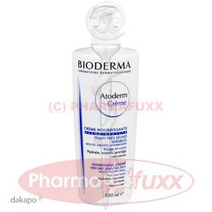 ATODERM Creme f.trockene Haut, 500 ml