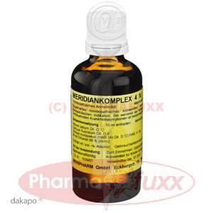 MERIDIANKOMPLEX 4 N Tropfen, 50 ml