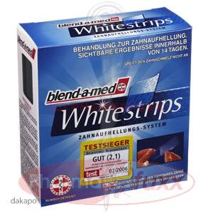 BLEND A MED Whitestrips, 56 Stk