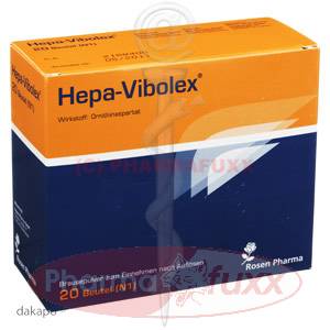 HEPA-VIBOLEX Pulver, 20 Stk