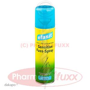 EFASIT Fuss Spray sensitiv, 200 ml