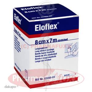ELOFLEX Kompr.Binde 7mx8cm 2488, 1 Stk