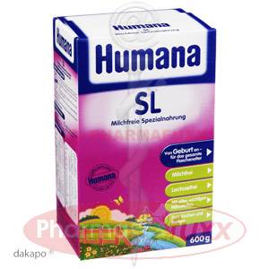 HUMANA SL Pulver, 600 g